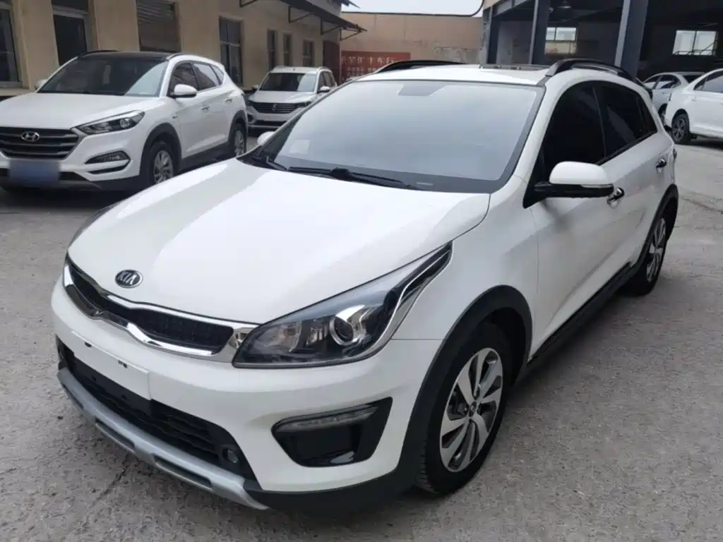 Kia KX CROSS 2019 2018 1.6L Automatic Smart Sunroof Edition