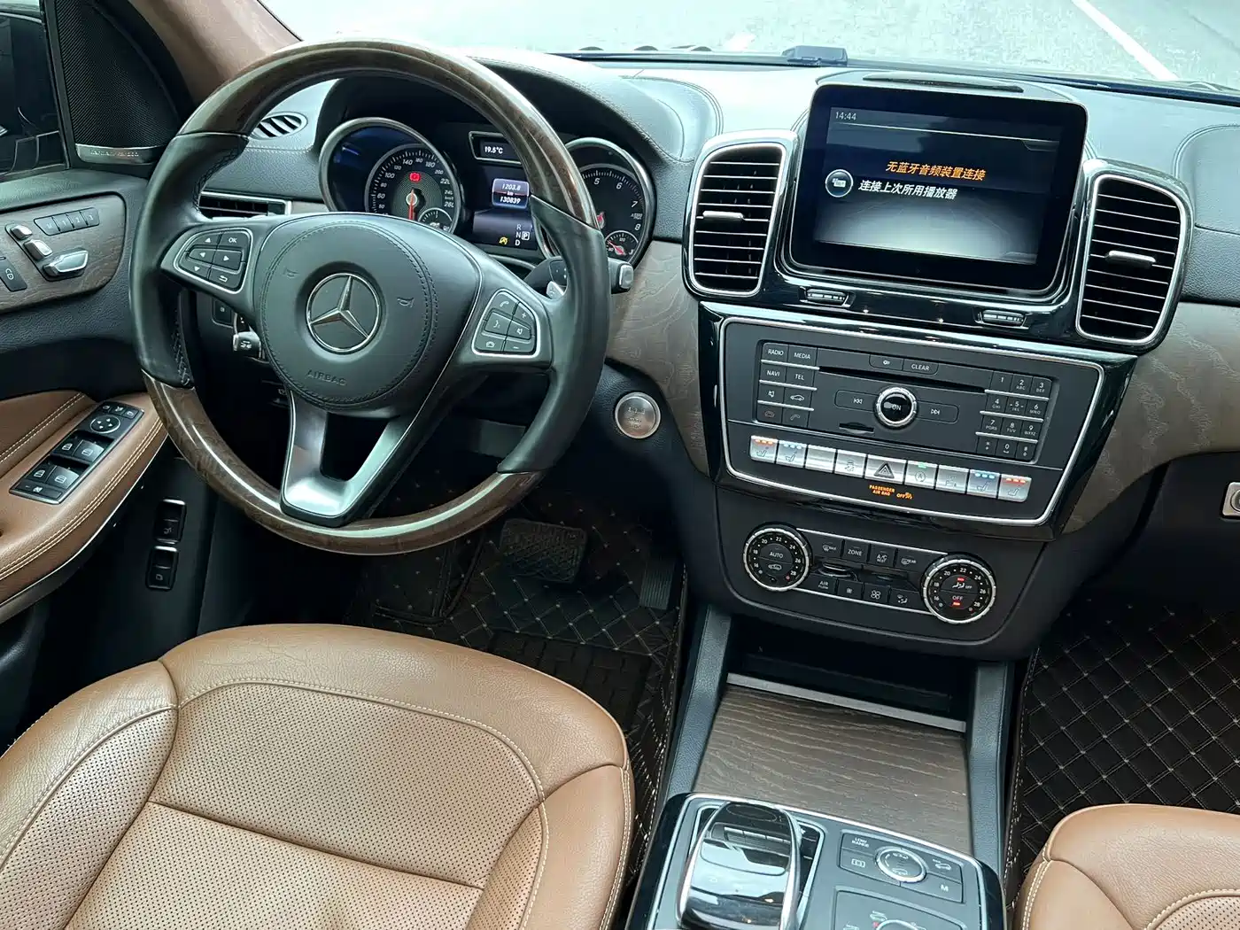 Mercedes-Benz GLS 2017 2017 GLS 500 4MATIC