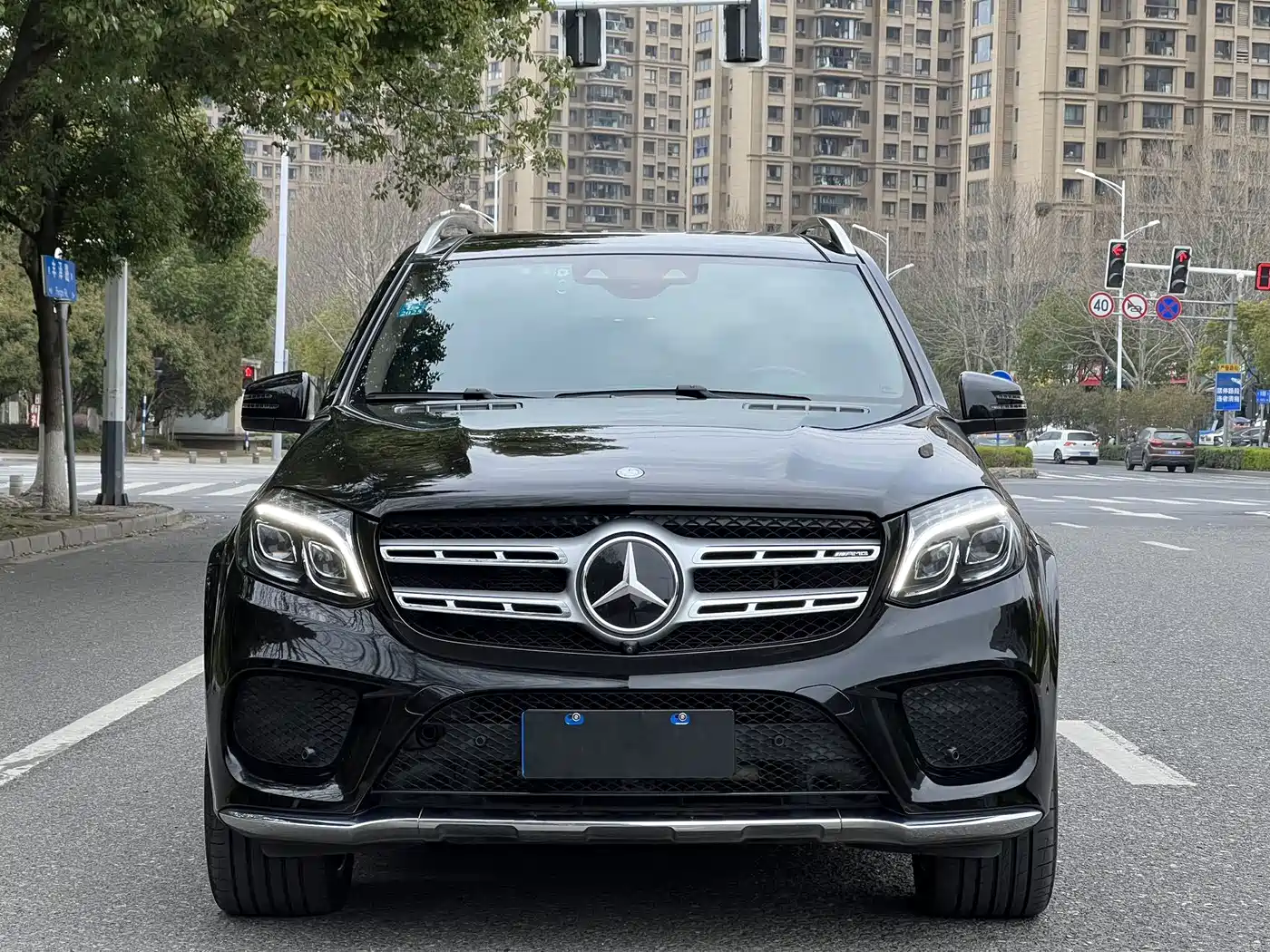 Mercedes-Benz GLS 2017 2017 GLS 500 4MATIC