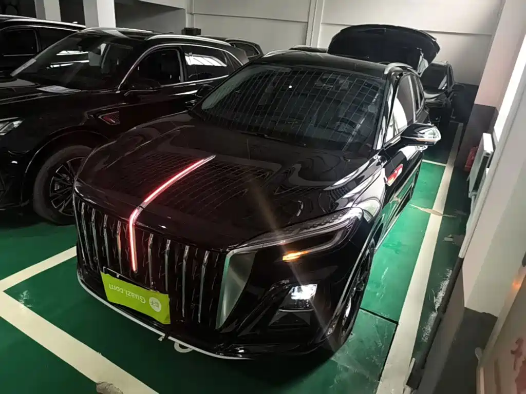 Hongqi HS3 PHEV 2026 2025 125km Jingwei PLUS 2 Million Commemorative Edition
