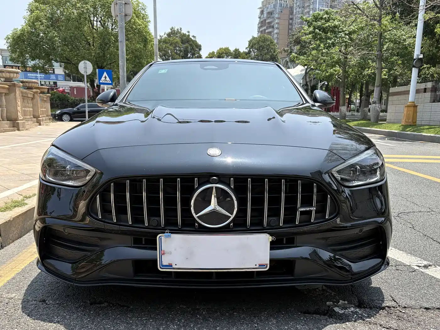 Mercedes-Benz C-Class AMG 2024 AMG C 43 4MATIC фото 2