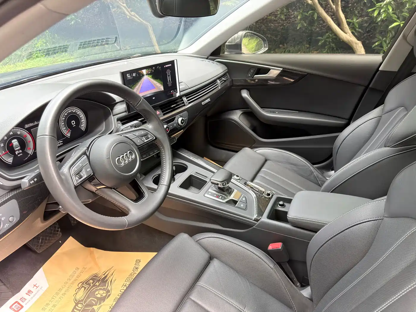 Audi A4L 2020 40 TFSI Fashion Dynamic Edition фото 5