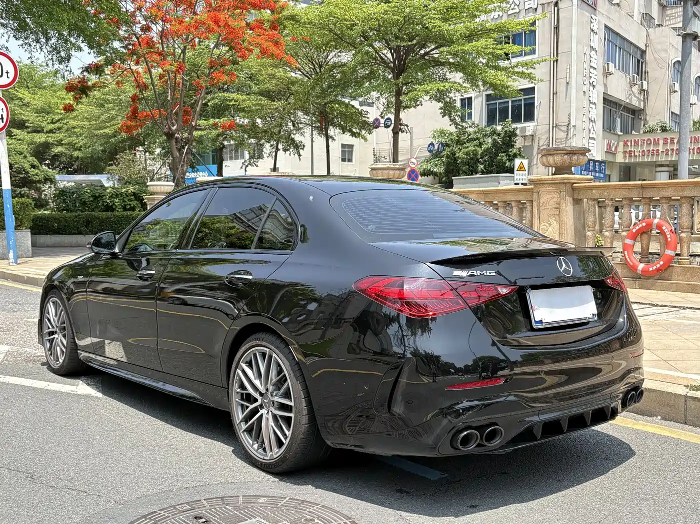 Mercedes-Benz C-Class AMG 2024 AMG C 43 4MATIC фото 4