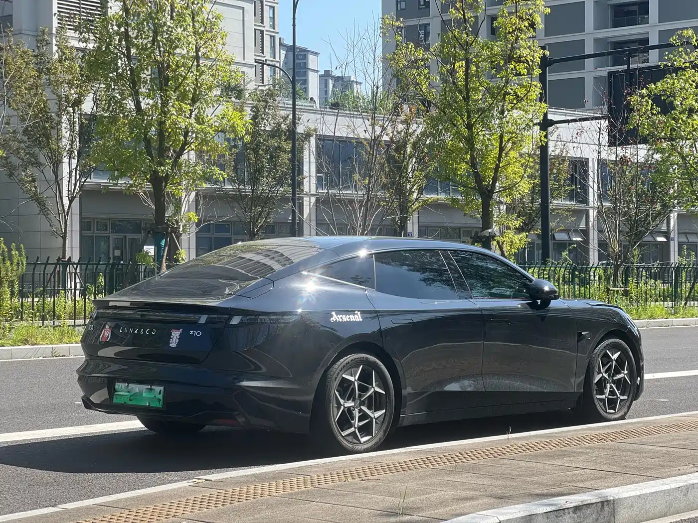 Lynk & Co Z10 2024 2025 71kWh 602km RWD Pro