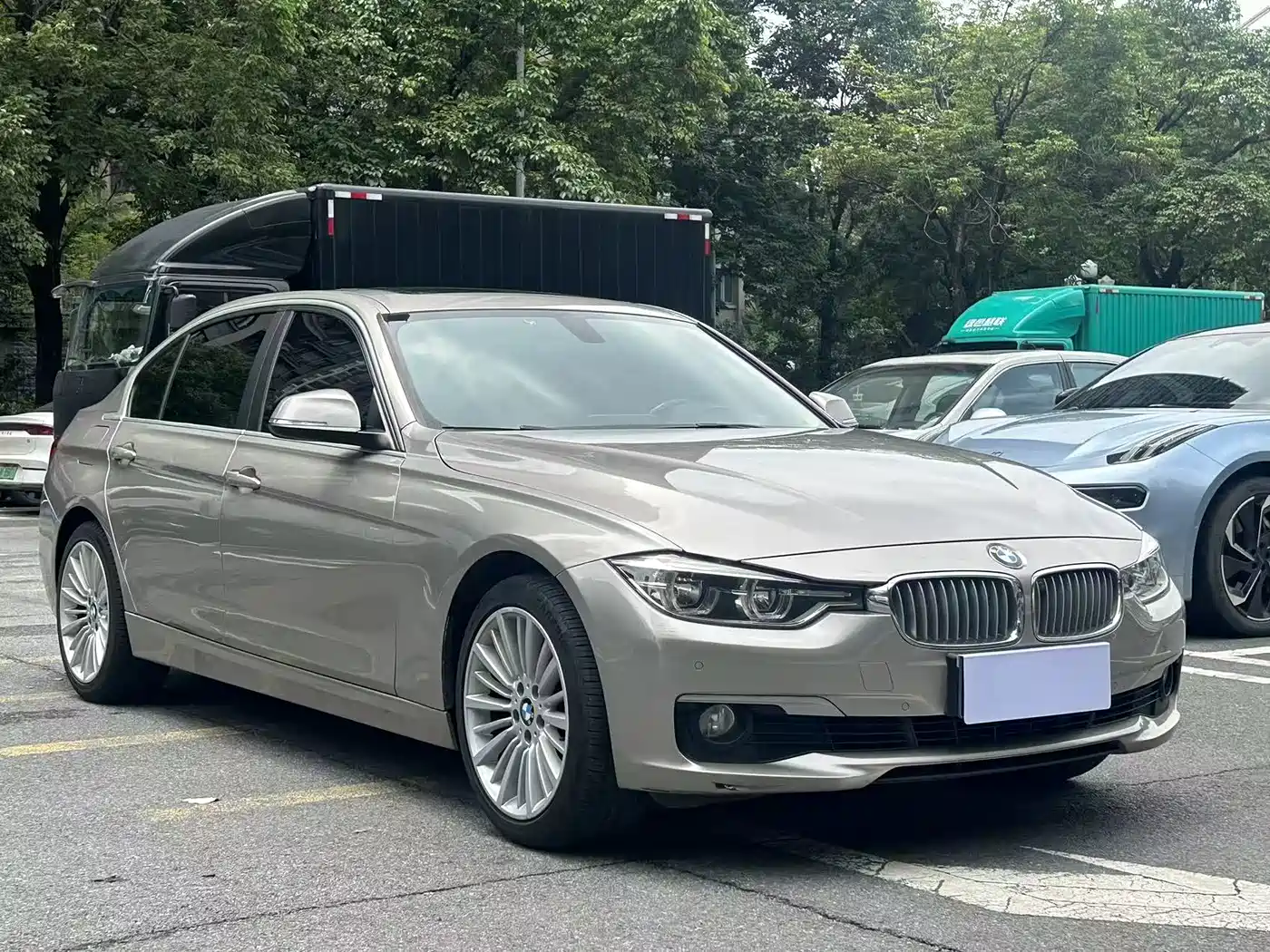 BMW 3 Series 2018 320Li Fashion Style фото 3