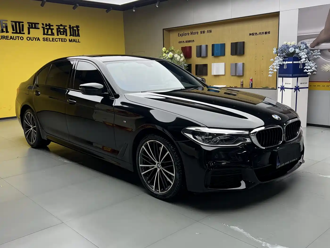 BMW 5 Series 2019 530Li Premium M Sport Package