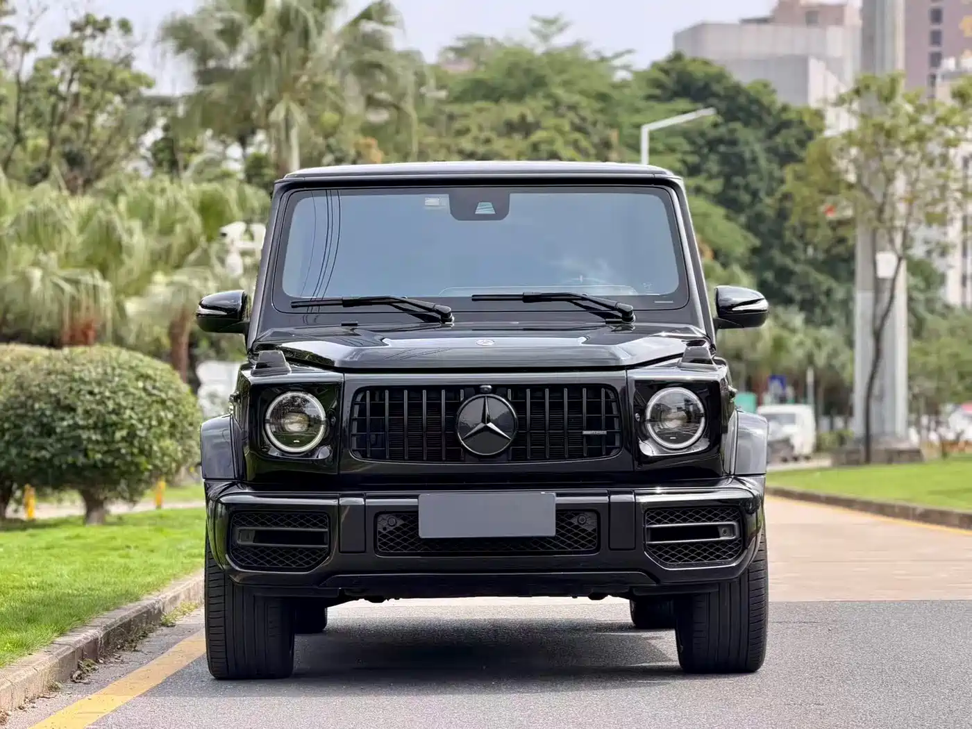 Mercedes-Benz G-Class AMG 2019 AMG G 63 фото 2