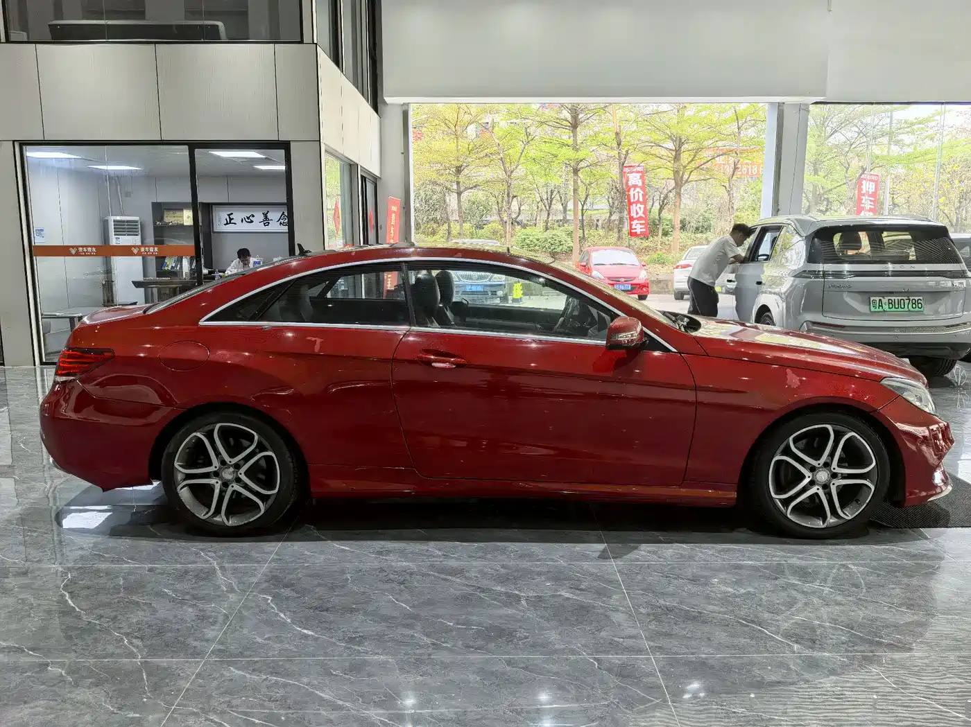 Mercedes-Benz E-Class (Import) 2014 E 200 Coupe фото 28