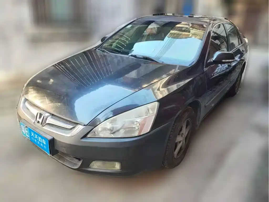 Honda Accord 2007 2007 2.4L Auto Luxury Edition