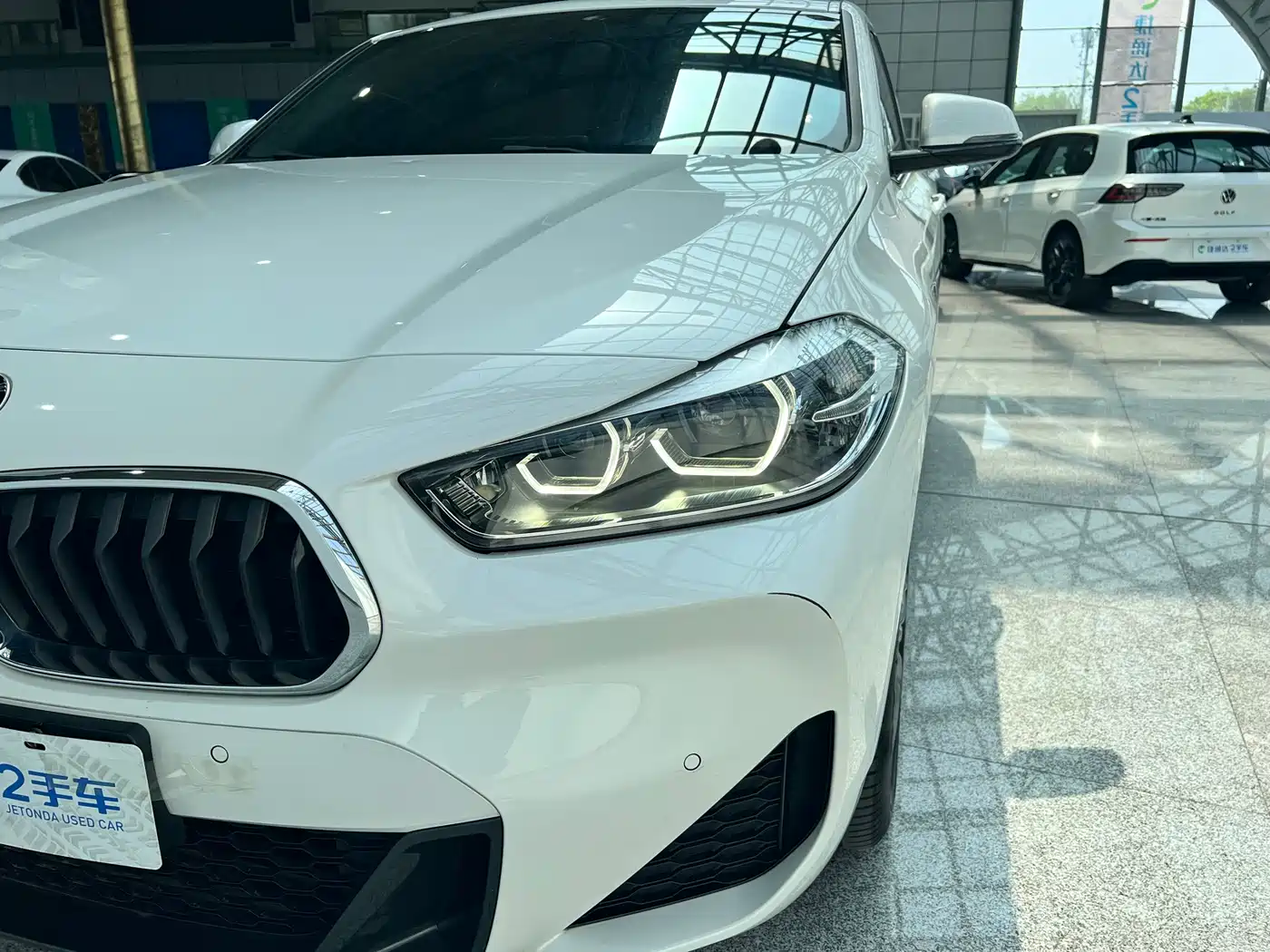 BMW X2 2021 sDrive25i M Sport Package фото 28