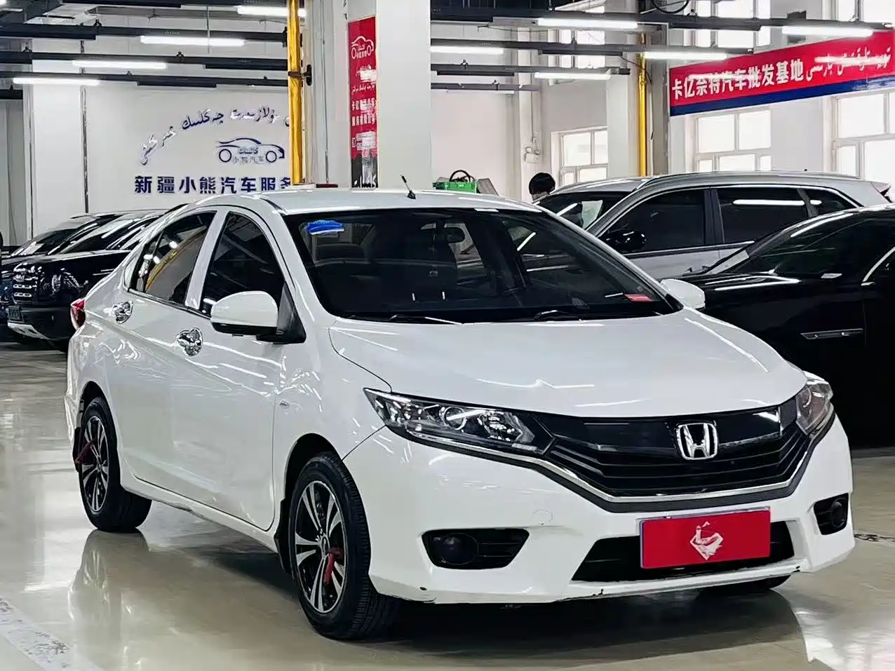2019 Honda Greiz