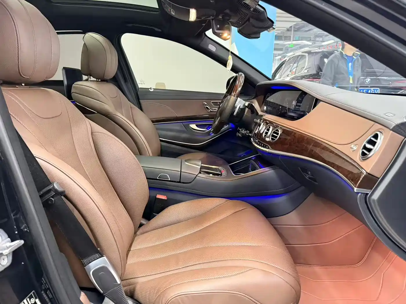 Mercedes-Benz S-Class 2019 S 350 L Luxury фото 13