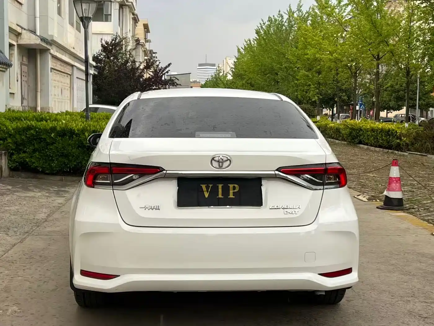 Toyota Corolla 2023 1.2T Elite Edition фото 8