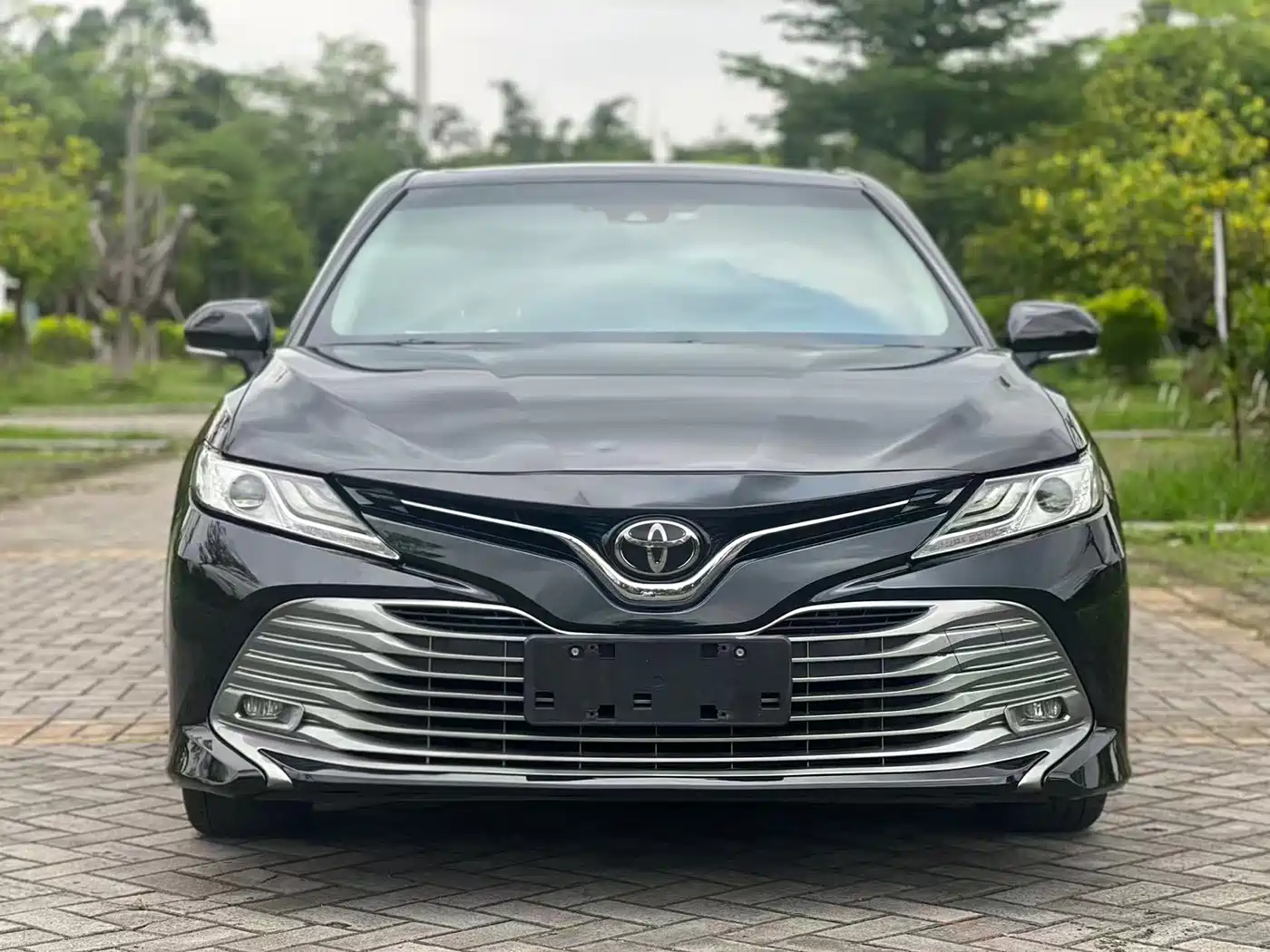 Toyota Camry 2019 2.0G Luxury (China V) фото 3