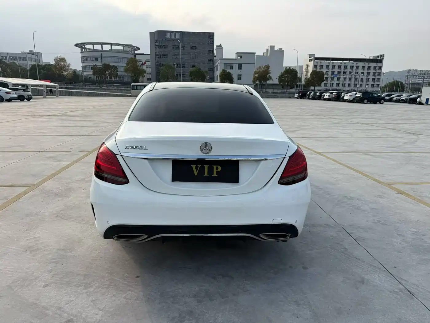 Mercedes-Benz C-Class 2019 C 260 L Sport фото 8