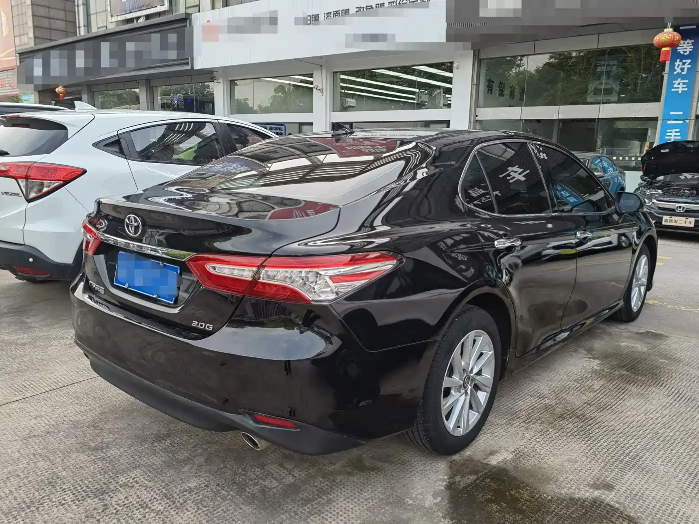 Toyota Camry 2021 2.0G Luxury Edition фото 4