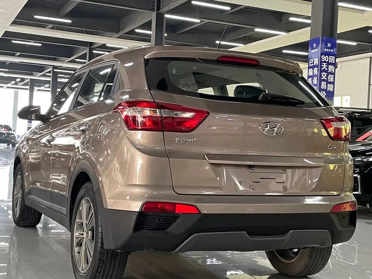 Hyundai Beijing Hyundai ix25 2015 1.6L Automatic 2WD Smart GLS фото 6