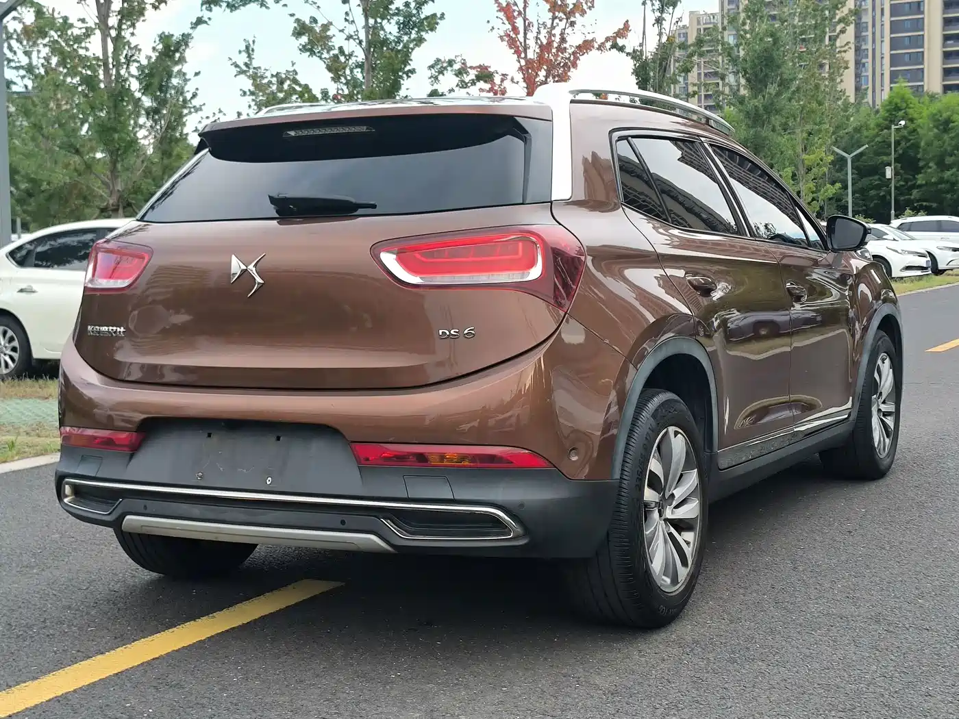 DS 6 2016 2017 1.6T Luxury Edition THP160