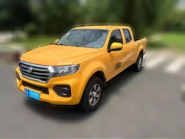 Great Wall Fengjun 7 2019 2.0T diesel 2WD Elite Type China VI big double cab GW4D20M