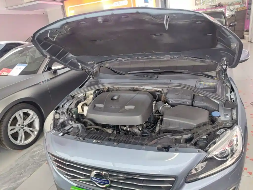 Volvo V60 2017 2017 T5 Zhi Yi Edition China V