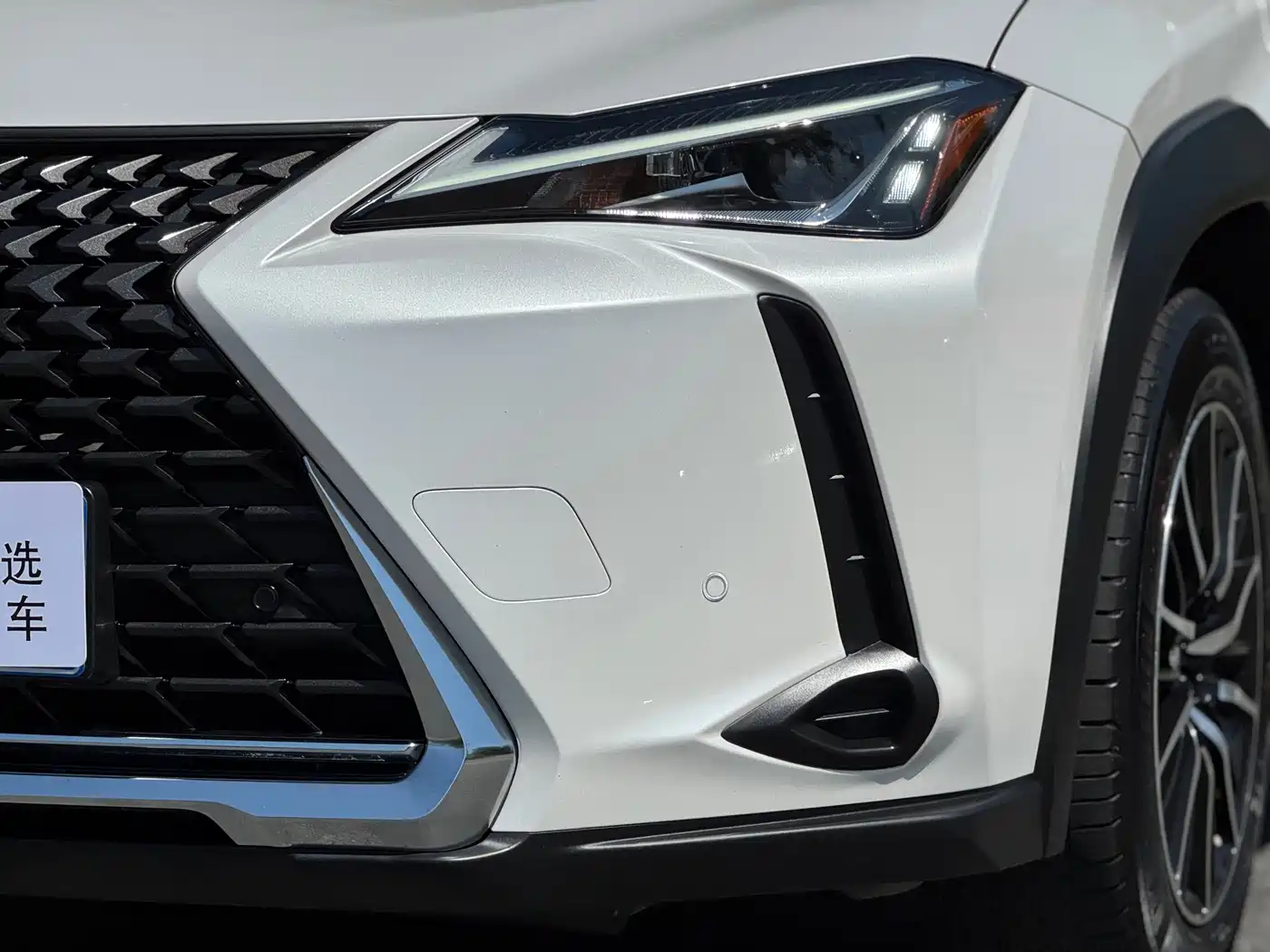 Lexus UX 2019 2019 260h Explore Fun Edition China VI