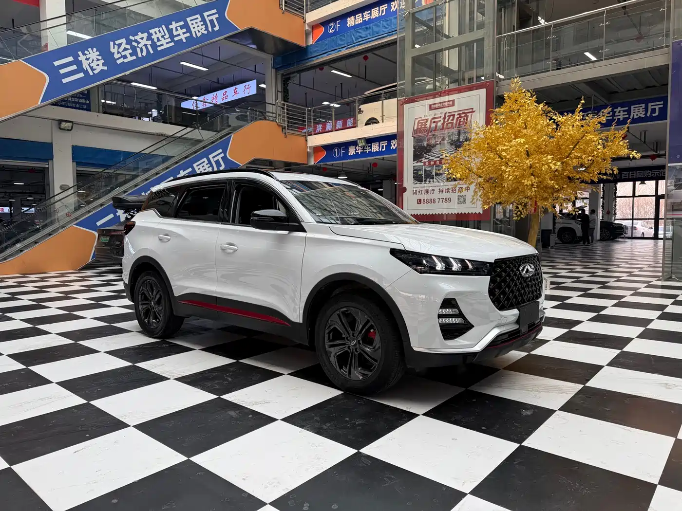 CHERY TIGGO 7