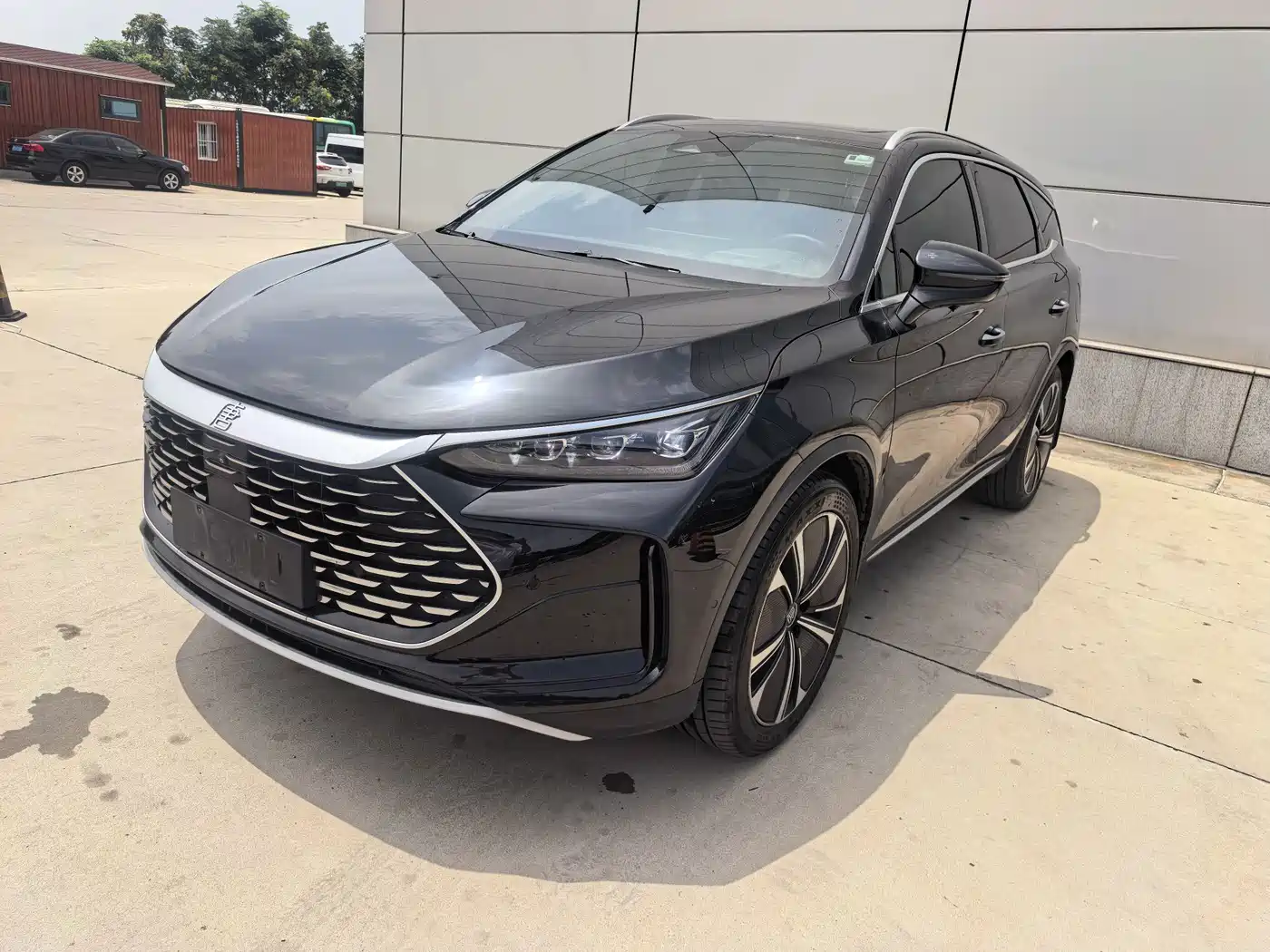 BYD Tang New Energy 2022 DM-p 215KM AWD Flagship