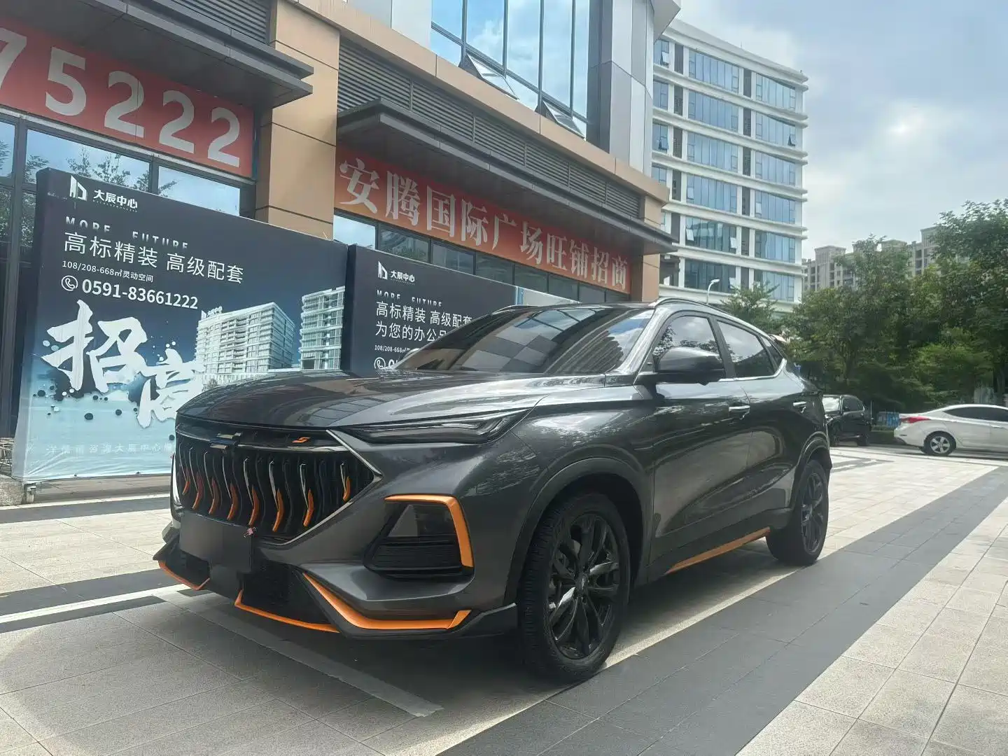 Фото 1 - Changan Oshan Changan Oushang X5