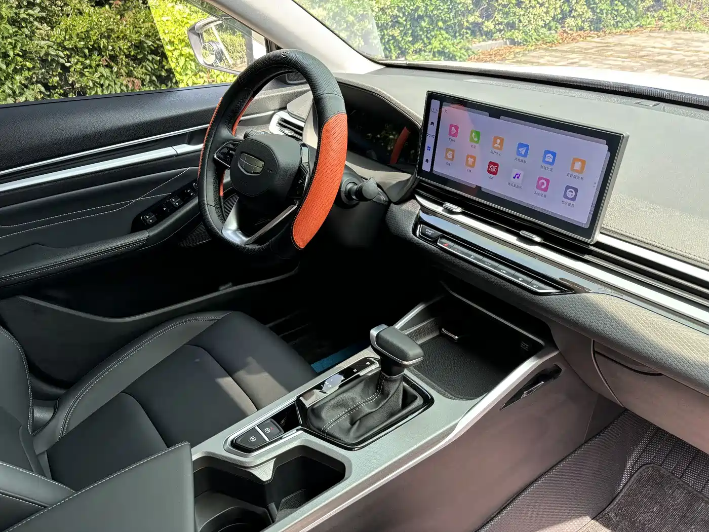 GEELY AUTOMOBILE EMGRAND