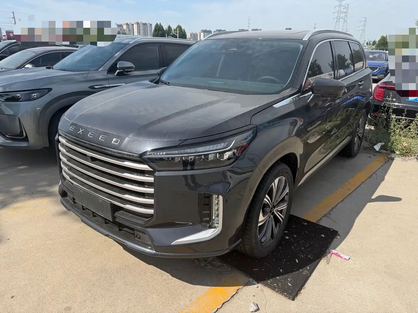 Exeed Landmark 2025 2025 400T 4WD Starlight Edition 7-Seater