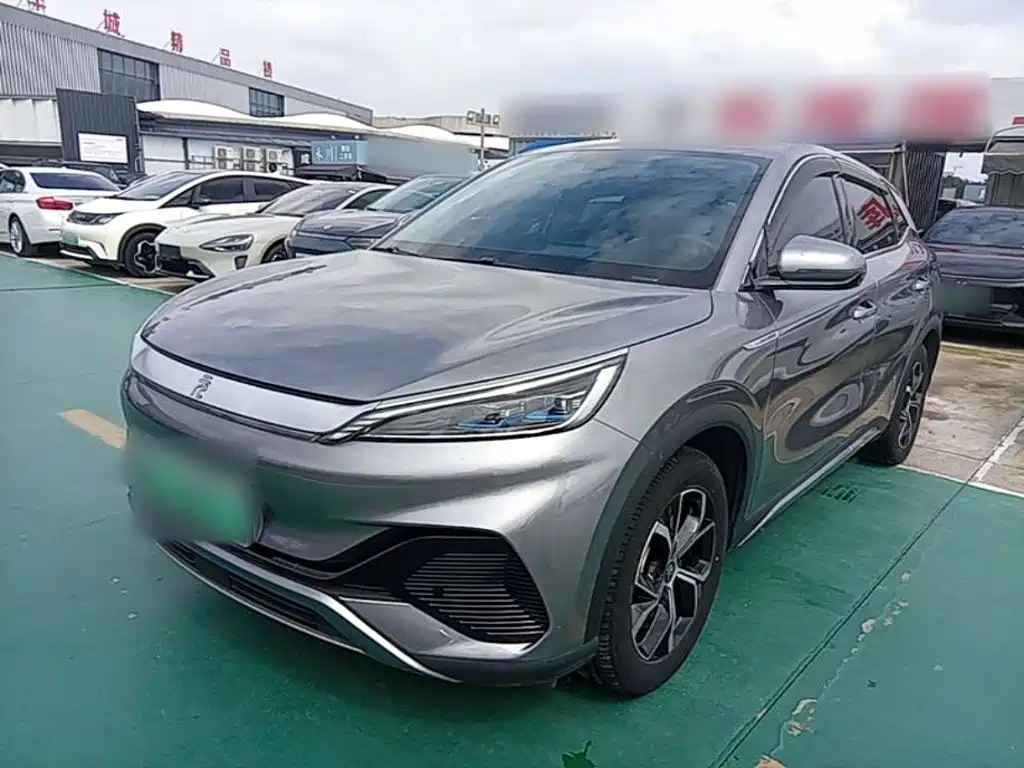 BYD Yuan PLUS 2022 510KM Premium
