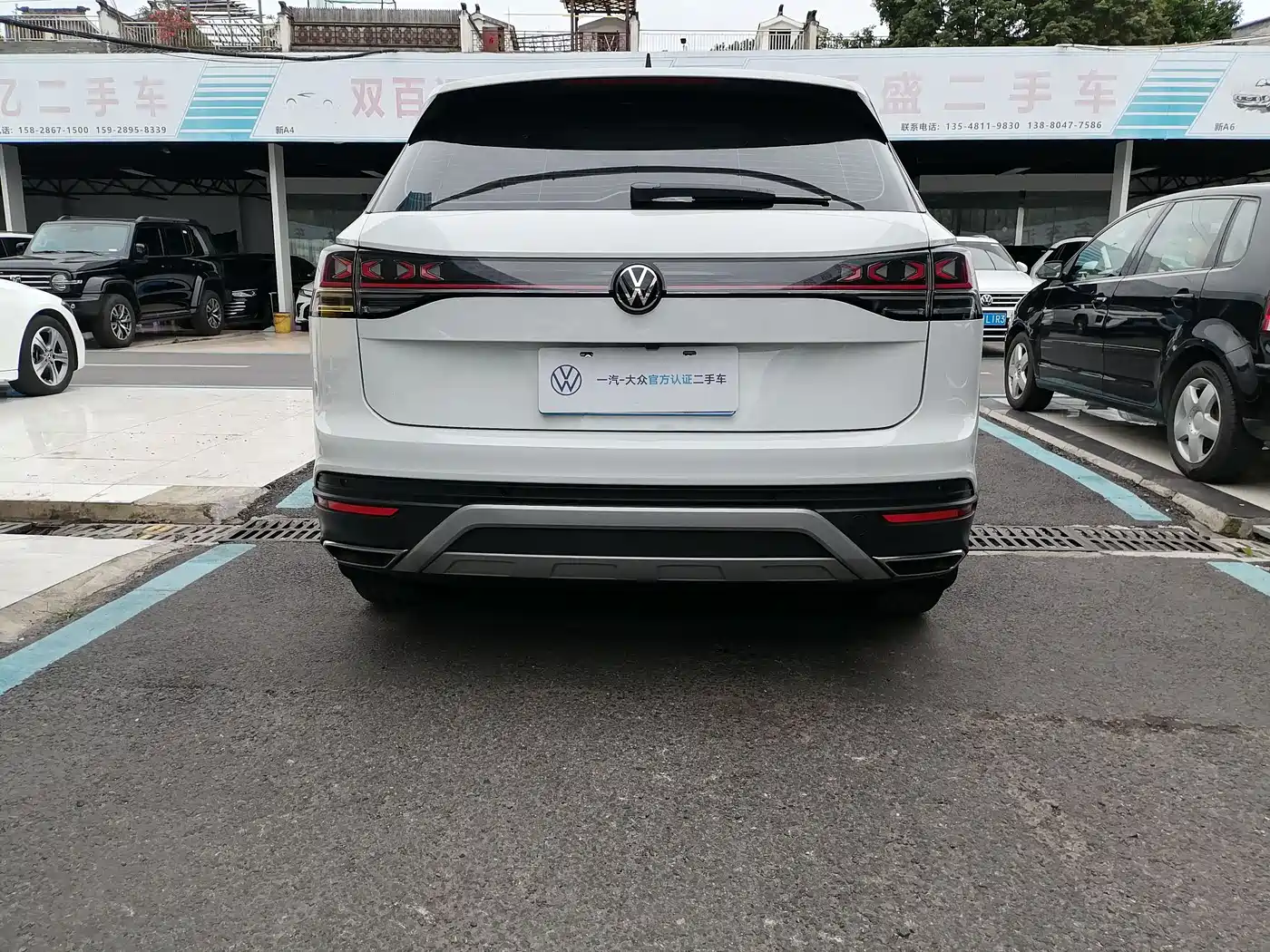 Volkswagen Tayron 2023 330TSI 2WD Luxury Plus Advanced Edition фото 14