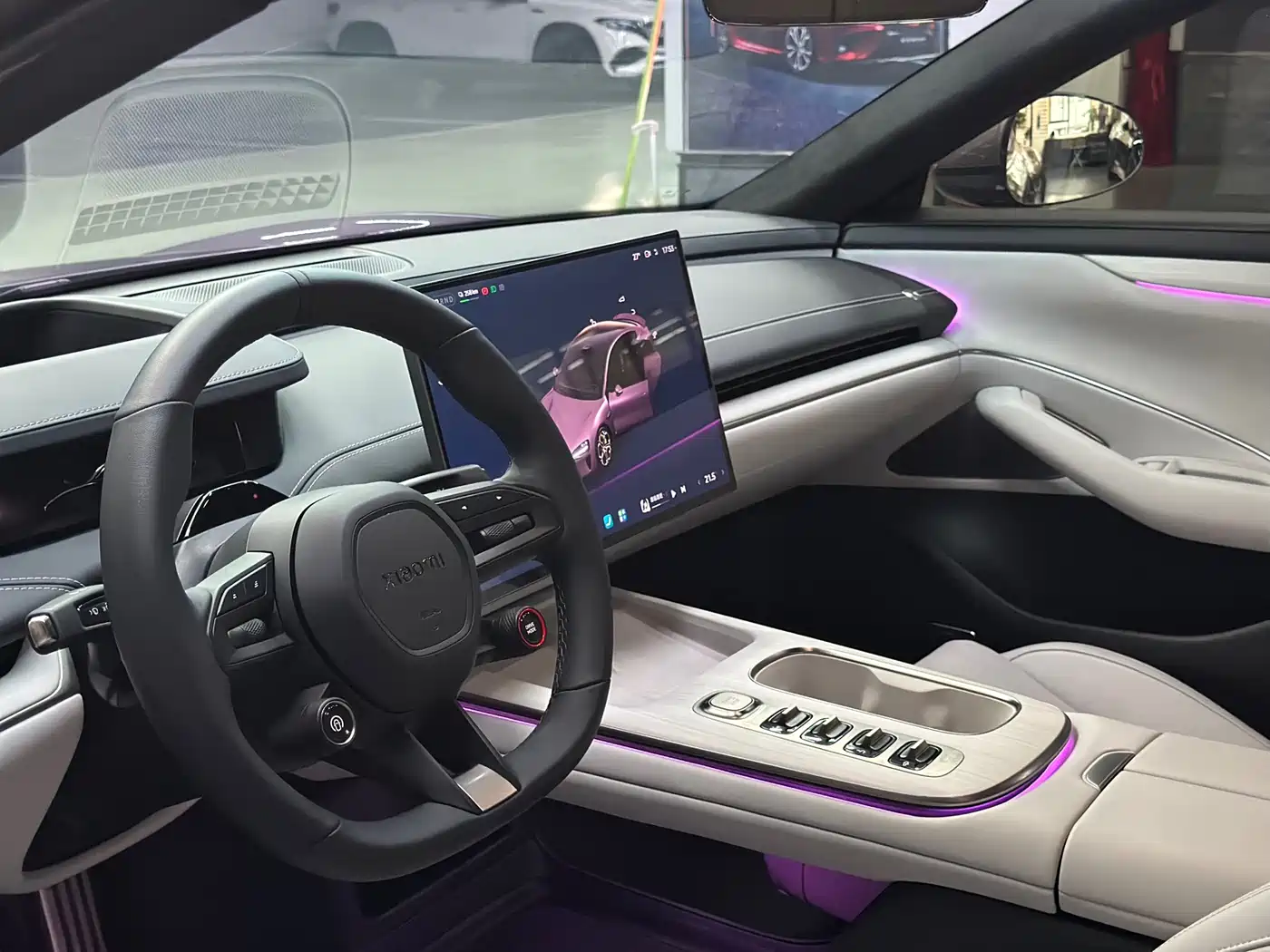 XIAOMI CAR XIAOMI SU7