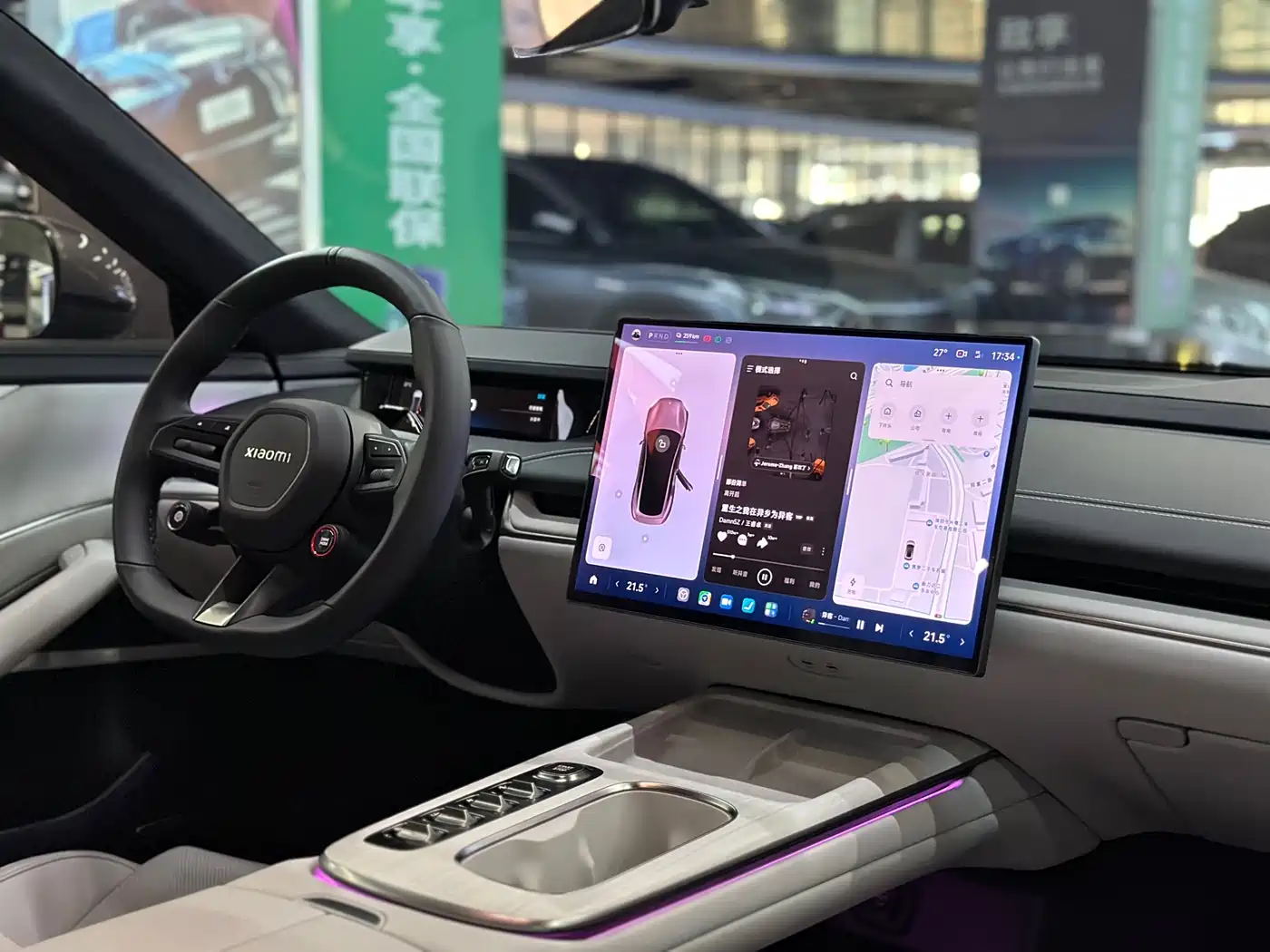 XIAOMI CAR XIAOMI SU7