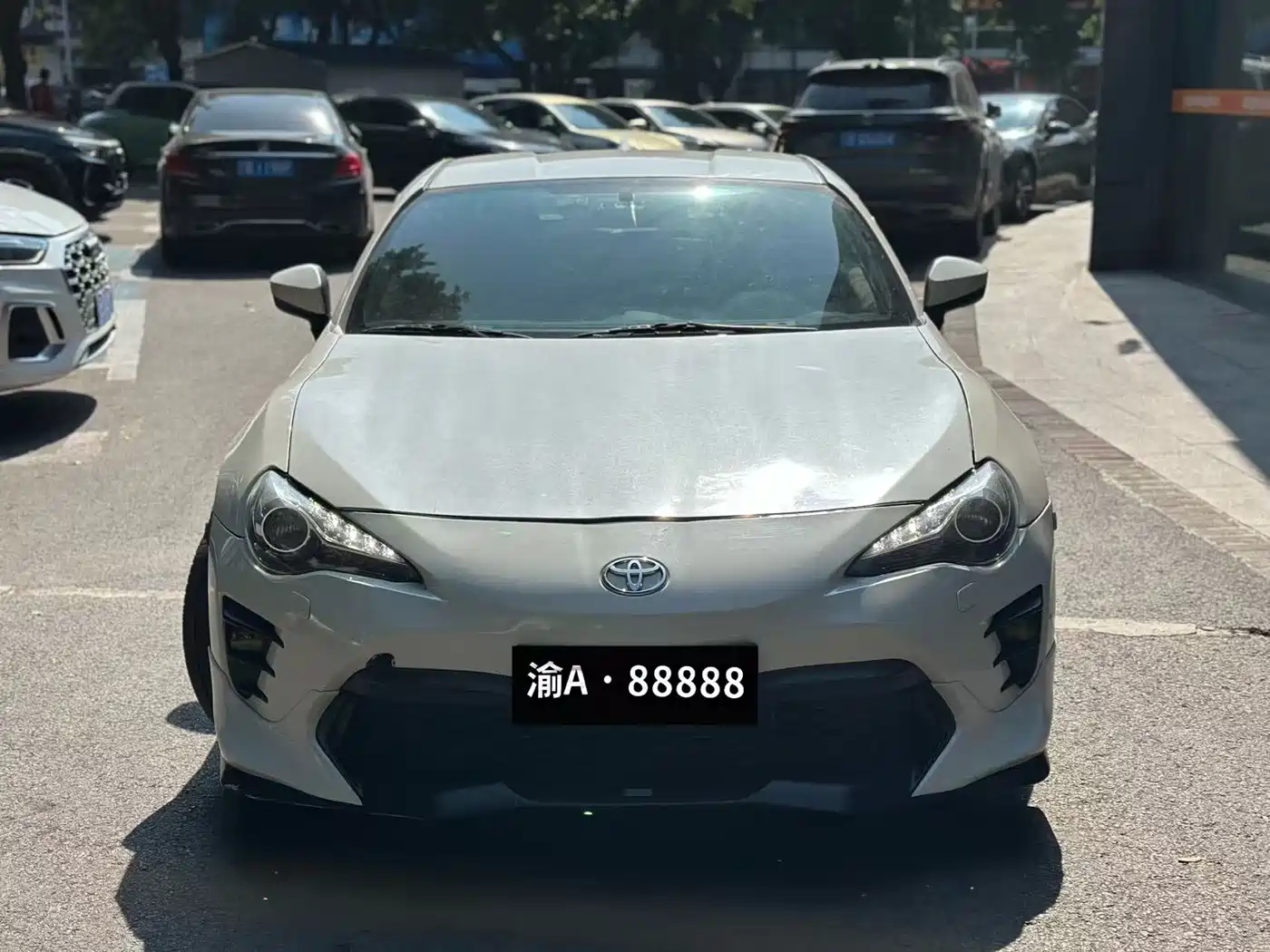 Toyota 86 2018 2017 2.0L Manual Luxury
