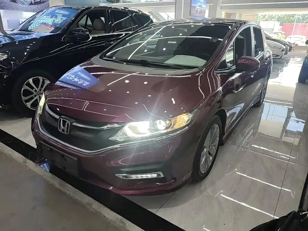 Honda Jade 2017 — пригон из Китая