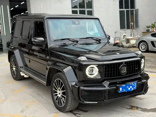 Mercedes-Benz G-Class 2019 Facelift G 500