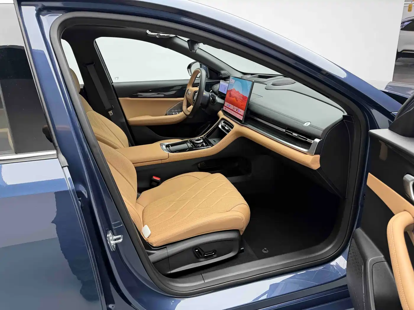 Geely Galaxy Galaxy A7 2025 EM-i фото 19