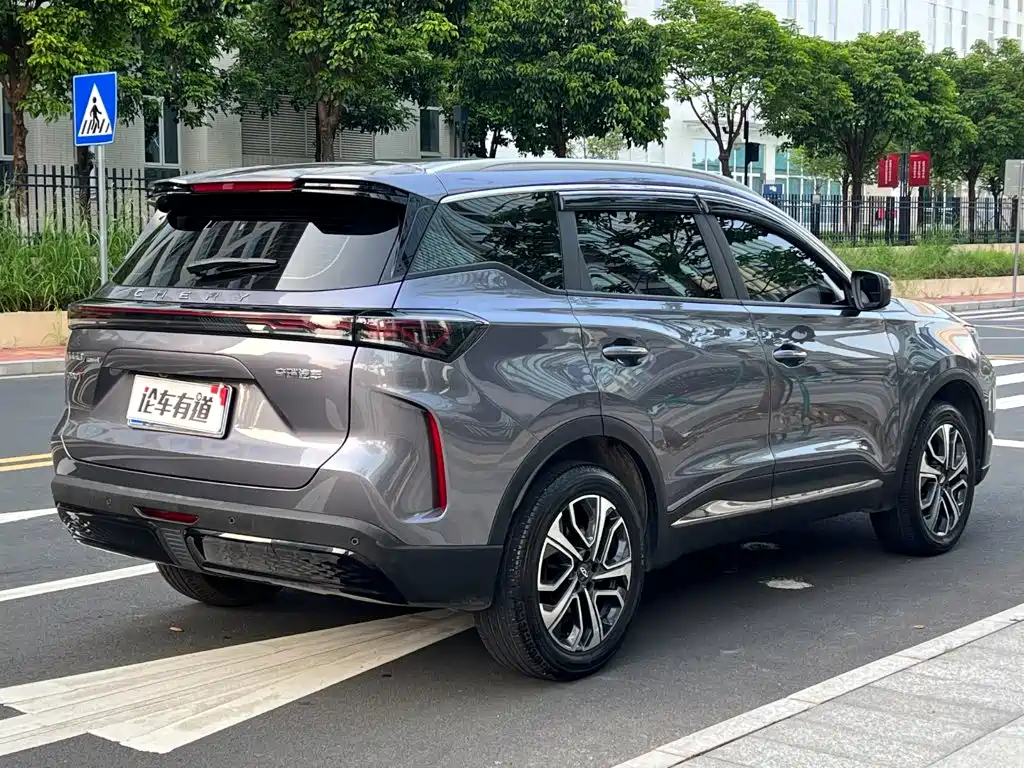 Chery Tiggo 7 PLUS 2025 2025 1.6TGDI DCT Premium