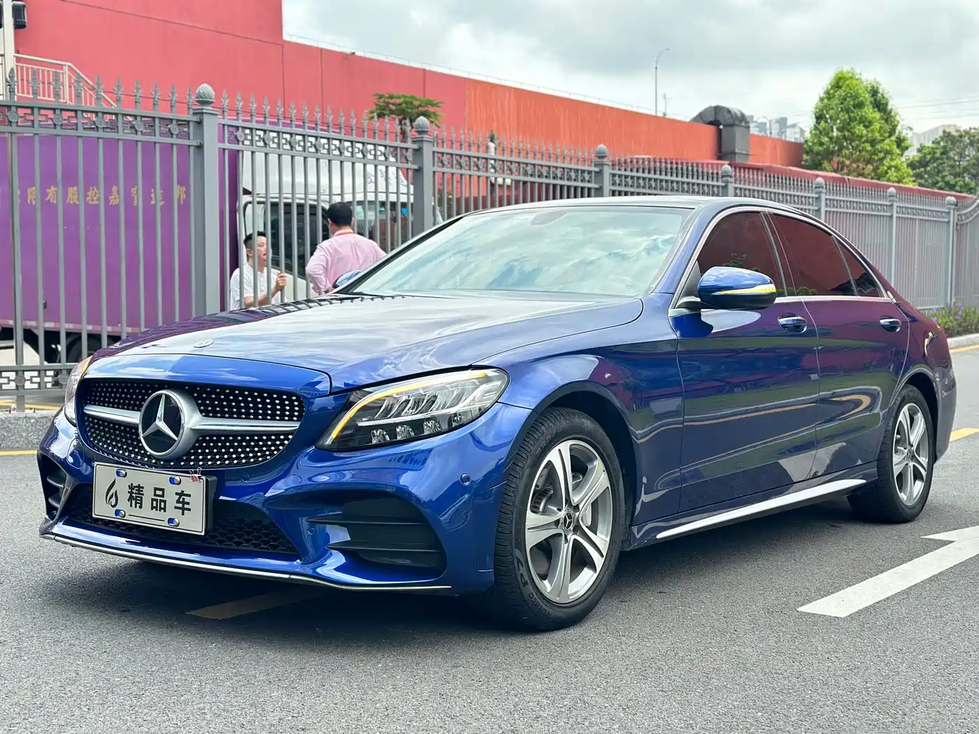 Mercedes-Benz C-Class 2019 C 260 L Sport