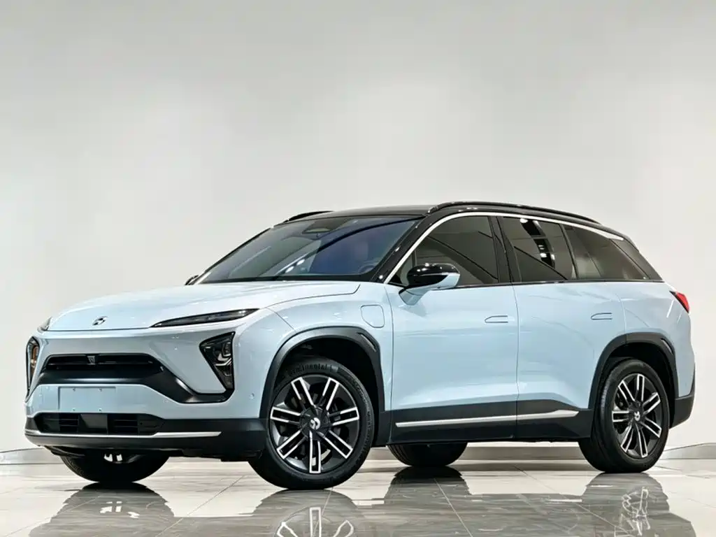 NIO ES6 2019 — пригон из Китая