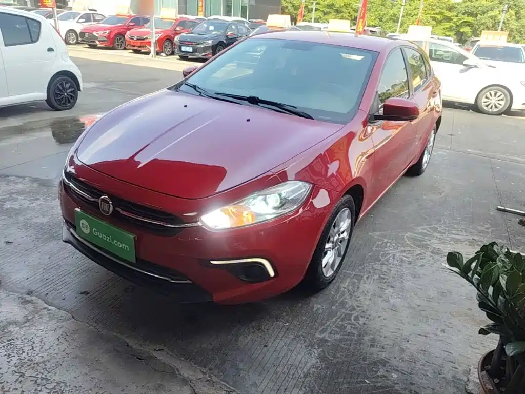 2016 Fiat Ottimo