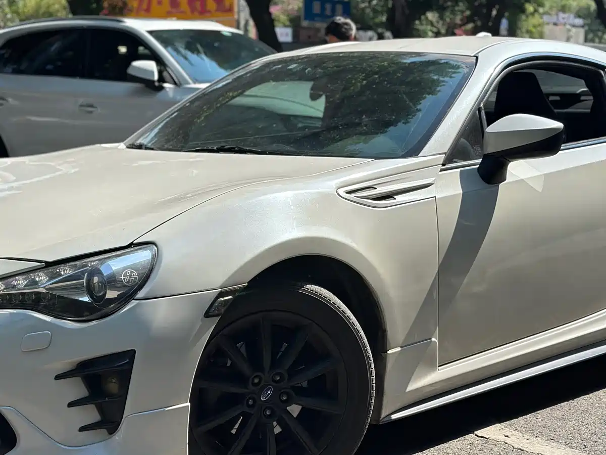 Toyota 86 2018 2017 2.0L Manual Luxury