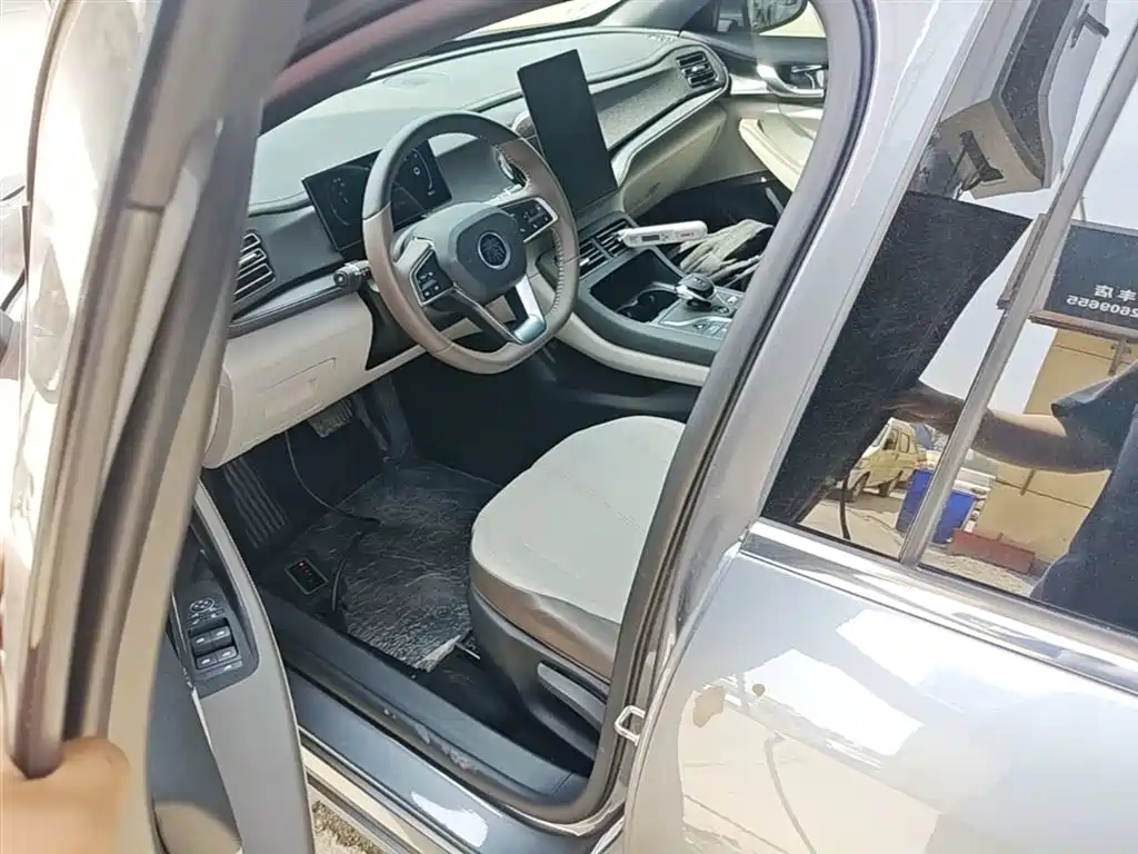 BYD Qin PLUS 2024 Glory Edition DM-i 55KM Leading фото 16