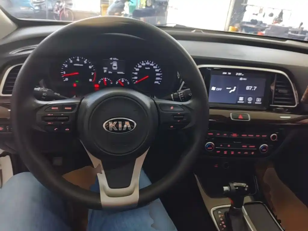 Kia Kaishen 2019 2017 1.8L Automatic GLS