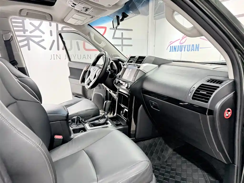 Toyota Prado (Import) 2014 2.7L Automatic Standard Edition фото 17