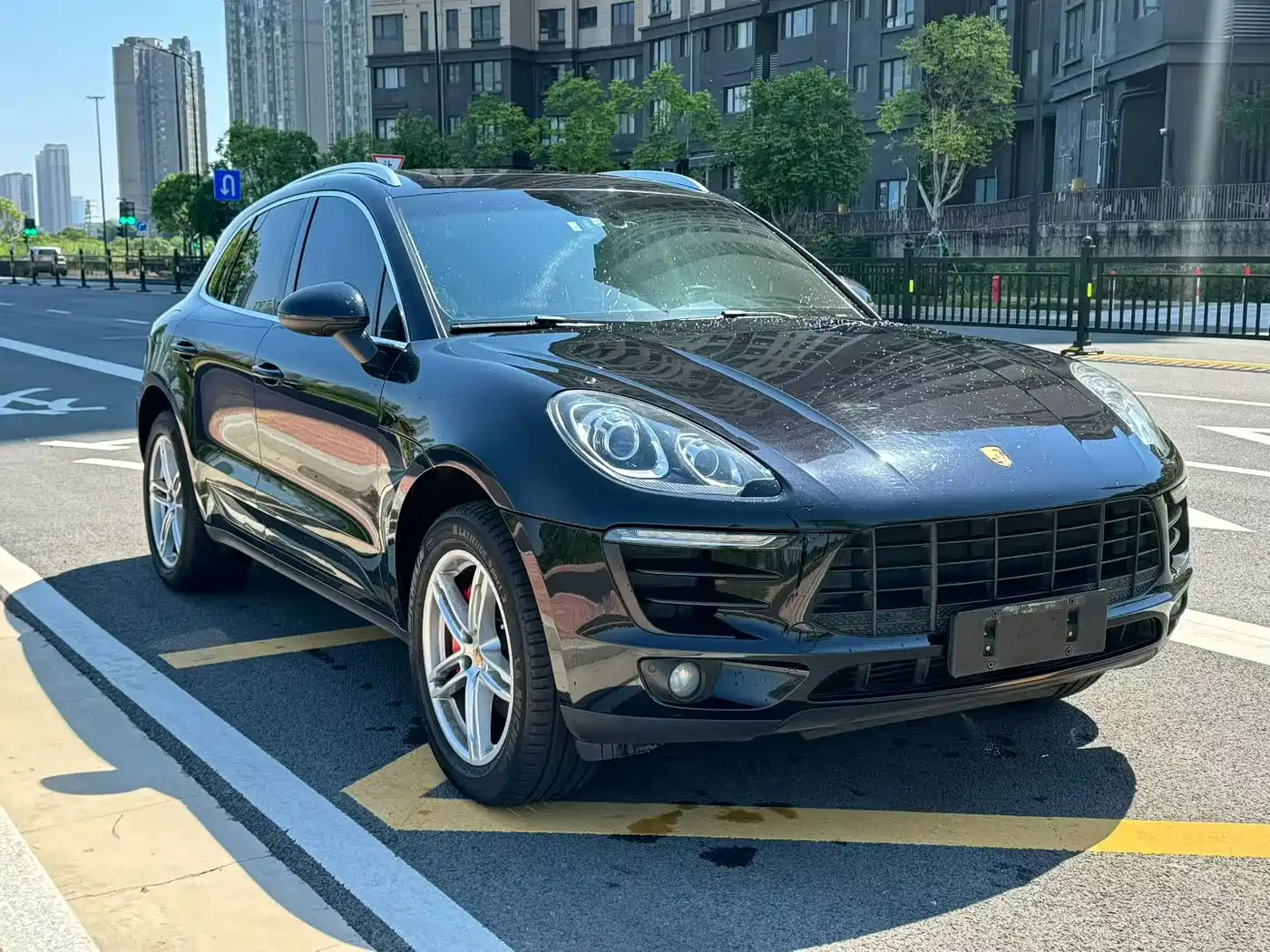 Porsche Macan 2014 2014 Macan 2.0T