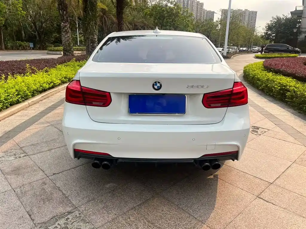 BMW 3 Series 2017 320i M Sport фото 9