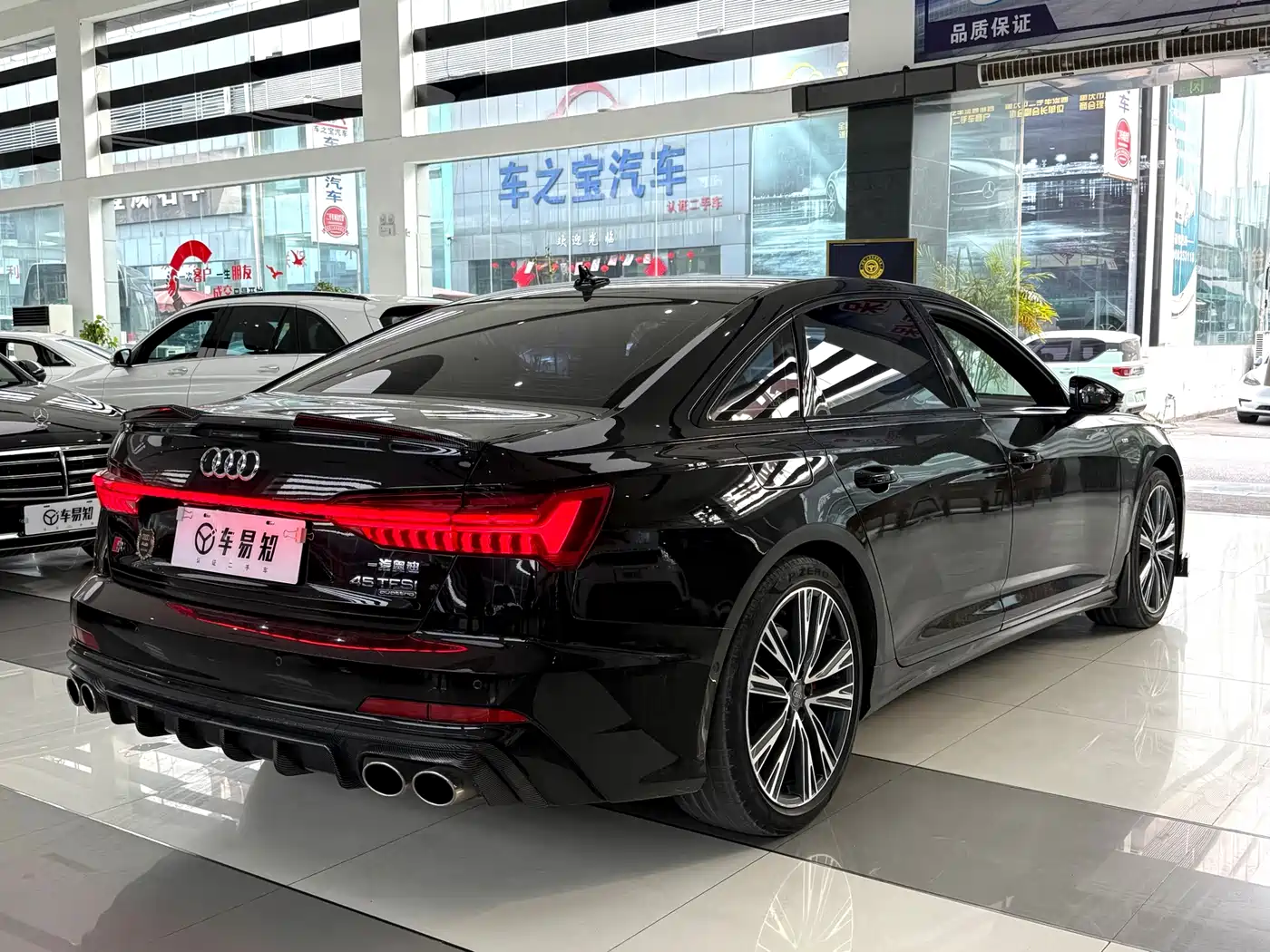Audi A6L 2021 45 TFSI quattro Premium Sport фото 21