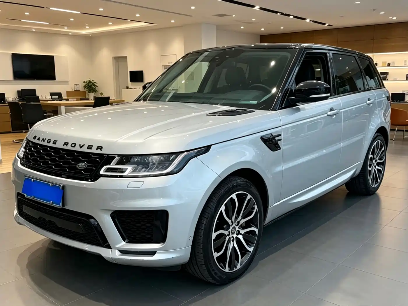 Land Rover Range Rover Sport 2022 3.0 L6 Gloss Black Edition